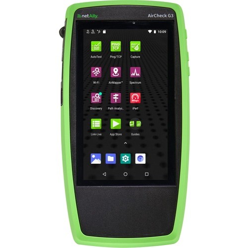 NetAlly AirCheck G3 Pro Wireless Tester – Wi-Fi 6 Network Tester