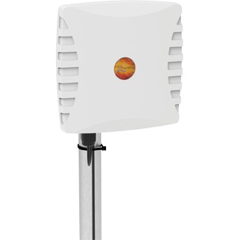 Aksesorë për Antenat Wi-Fi Poynting Mast/Wand A-WLAN-061-V1 të bardhë SMA (F) 2.4 GHz/5GHz 11dBi Dual-Band-Uni-Directional 4x4 MIMO Antenë