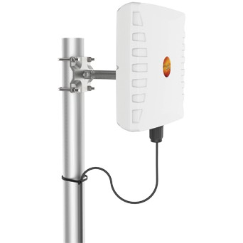 Aksesorë për Antenat Wi-Fi Poynting Mast/Wand A-WLAN-061-V1 të bardhë SMA (F) 2.4 GHz/5GHz 11dBi Dual-Band-Uni-Directional 4x4 MIMO Antenë - Figura 3