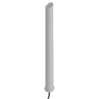 Aksesorë për tablet Poynting Antennas 5G/LTE M2M/IoT A-OMNI-0600-V1-02 e bardhë SMA (M) 6.2dbi Antenë Ultra-Wide-Omni LTE SMA - Mashkull 5m SMA-M OMNI-600