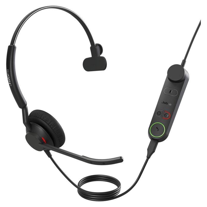 Kufje me kabllo Jabra Engage 50 II Link Mono USB‑A UC – Zezë