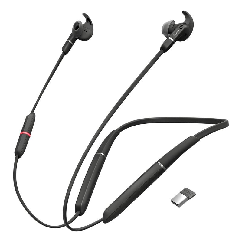 Kufje pa kabllo Jabra Evolve 65e MS Headset - Zezë - Figura 2