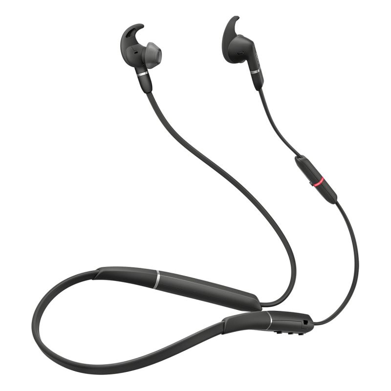 Kufje pa kabllo Jabra Evolve 65e MS Headset - Zezë - Figura 3