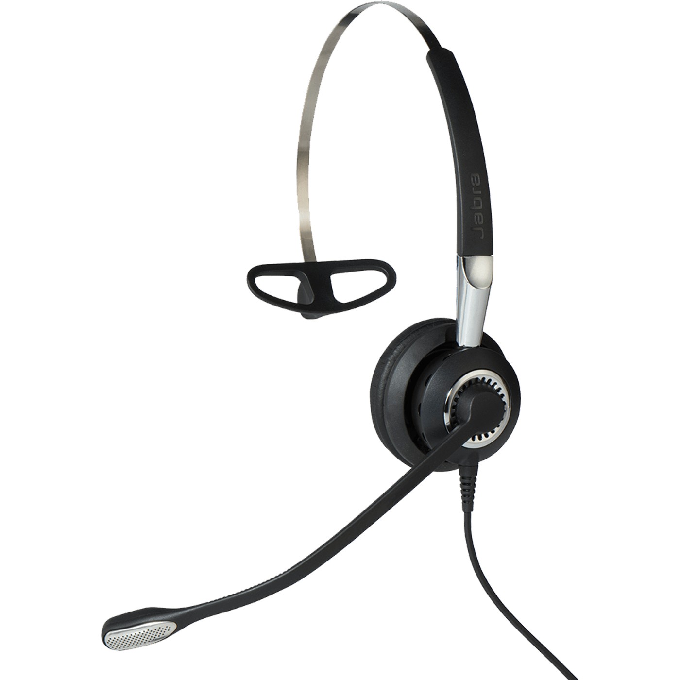 Kufje me Kabllo Jabra / BIZ 2400 II / Mono / Wideband / QD / 3‑in‑1 - Zezë