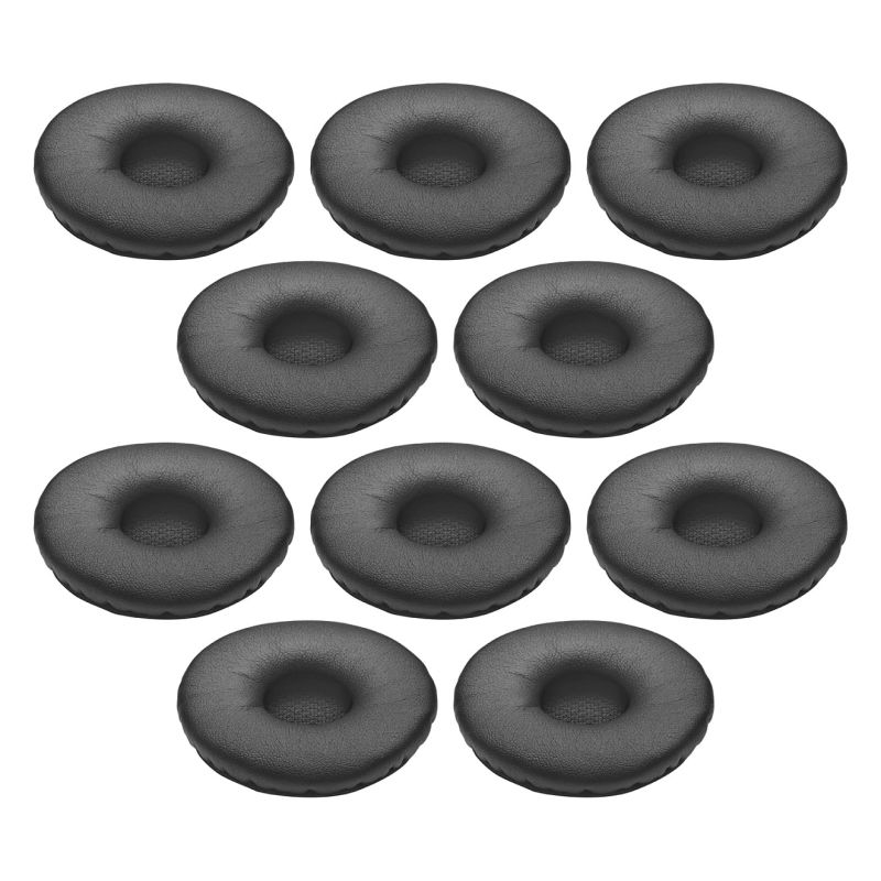 Jastëkë për Jabra BIZ 2400 (10 copë, Large) - Zezë
