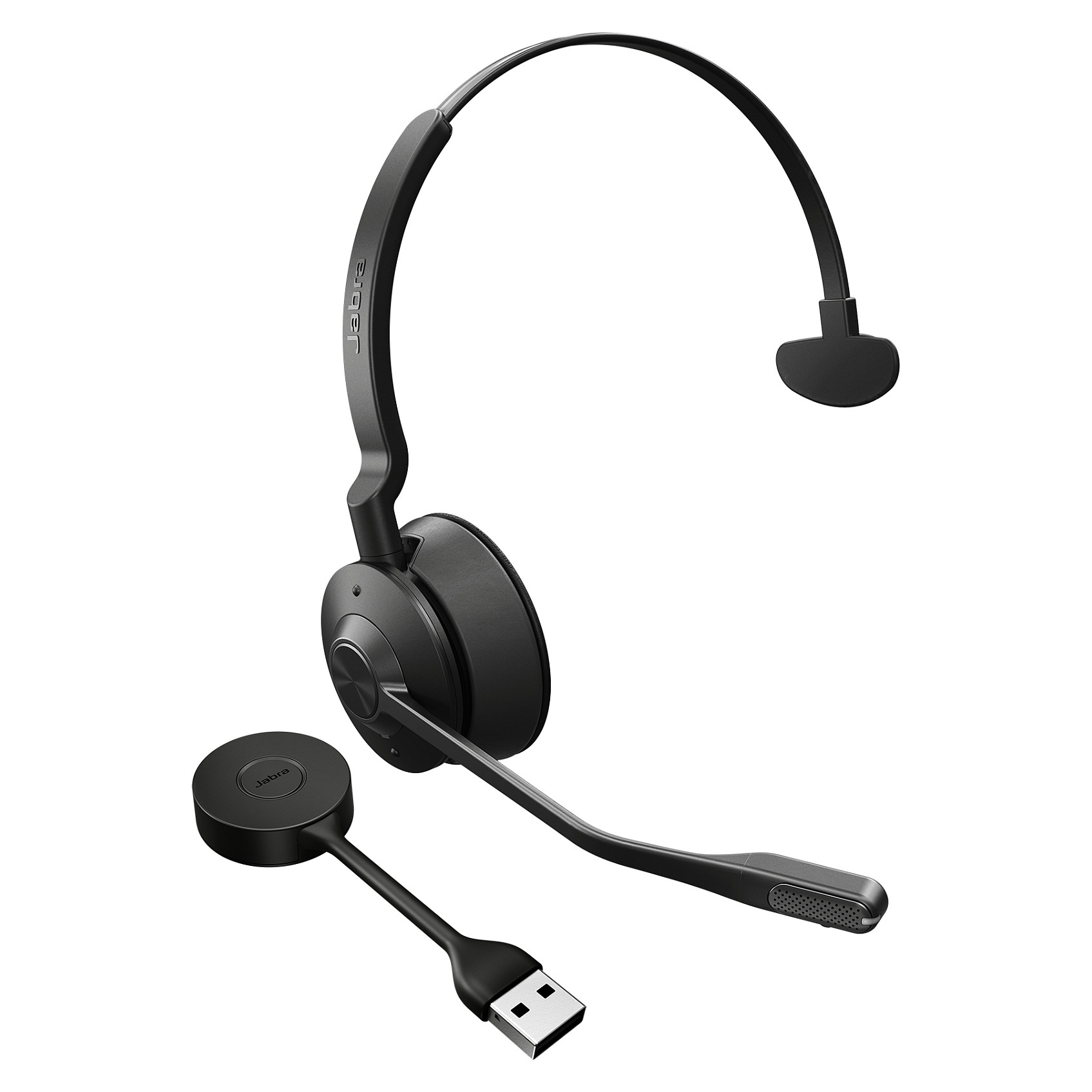 Kufje pa kabllo Jabra Engage 55 DECT Mono – USB-A – UC – Zezë - Figura 3