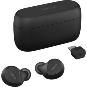 Kufje pa kabllo Jabra Evolve2 Buds / USB-C UC /  Wireless Charging Pad - Zezë