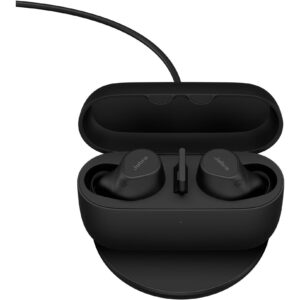Kufje pa kabllo Jabra Evolve2 Buds USA-A UC / Pad - Zezë