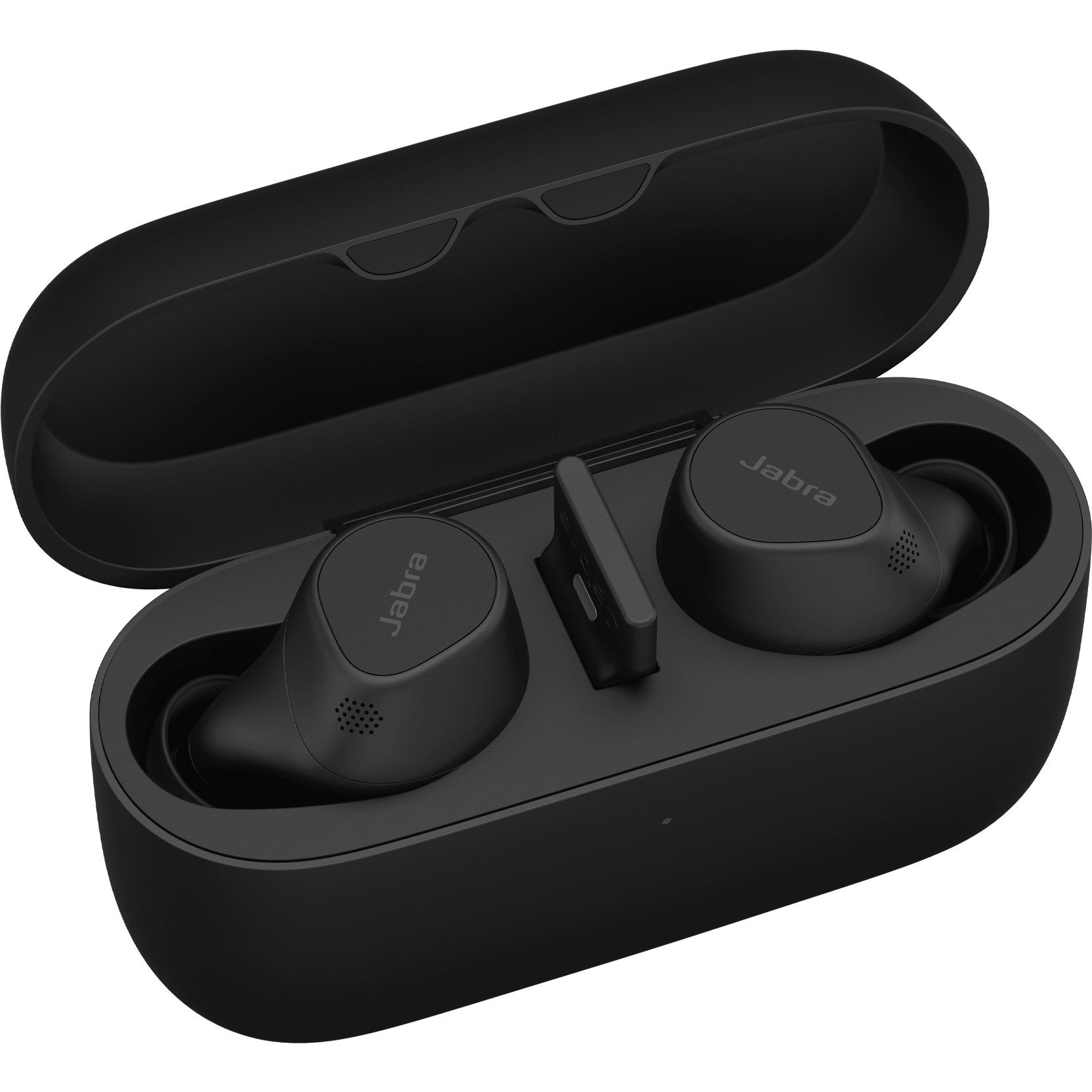 Kufje pa kabllo Jabra Evolve2 Buds USA-A UC / Pad - Zezë - Figura 3