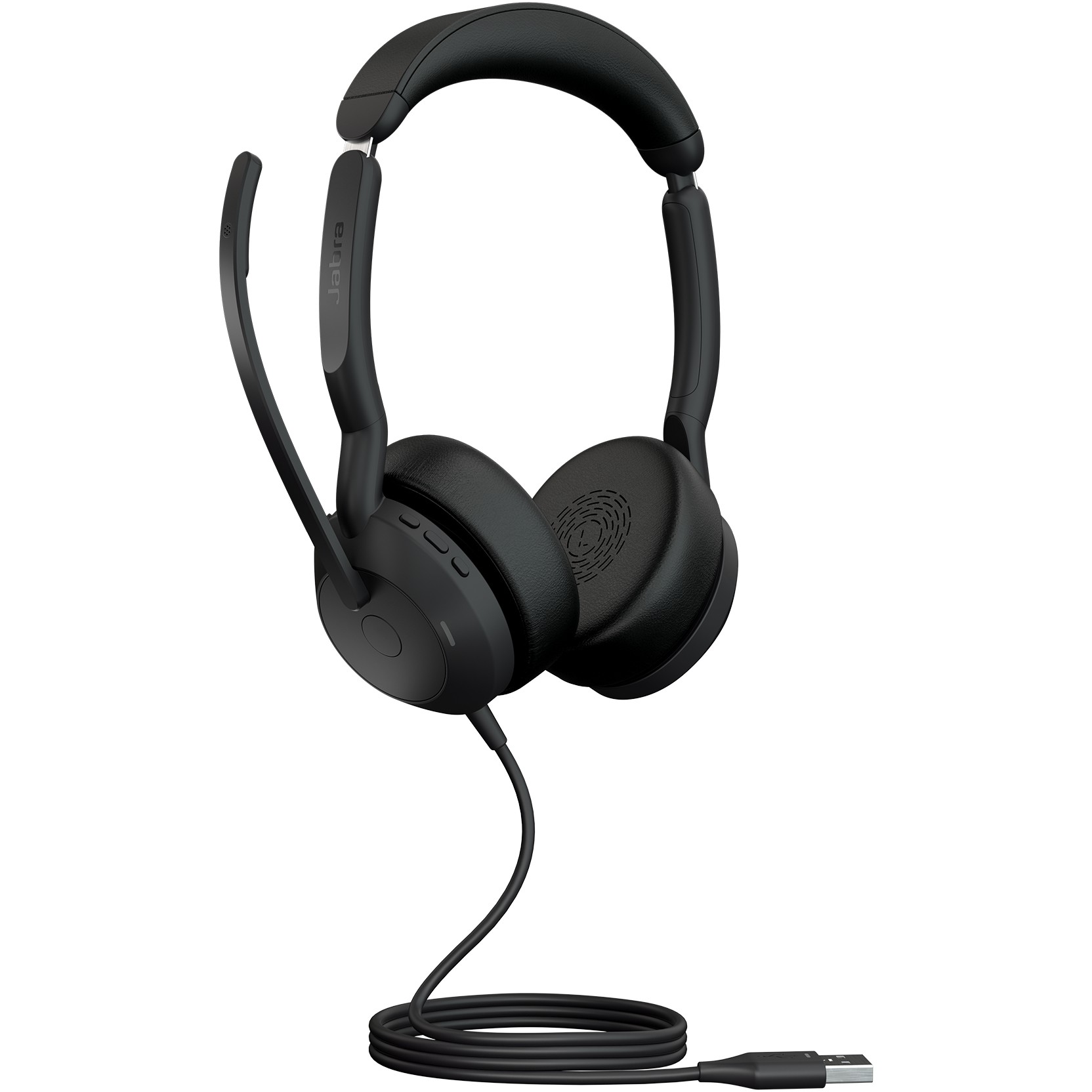 Kufje me Kabllo Jabra Evolve2 50 / USB-A / UC / Stereo - Zezë - Figura 2