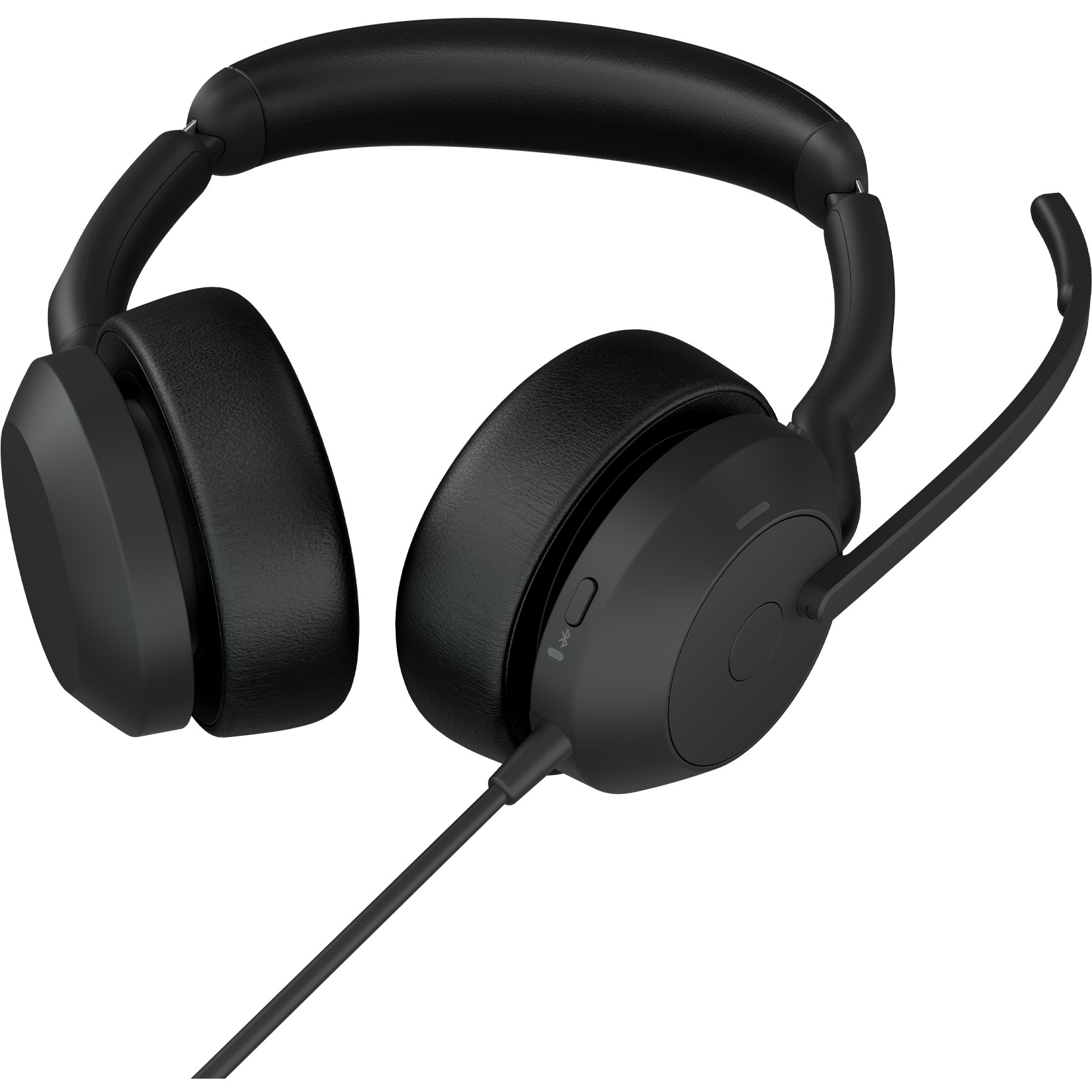 Kufje me Kabllo Jabra Evolve2 50 / USB-A / UC / Stereo - Zezë - Figura 3
