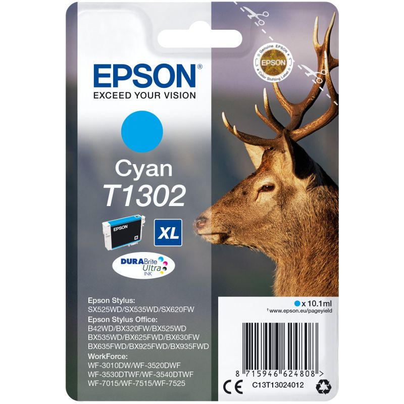 Ink Epson T130240 / Blu