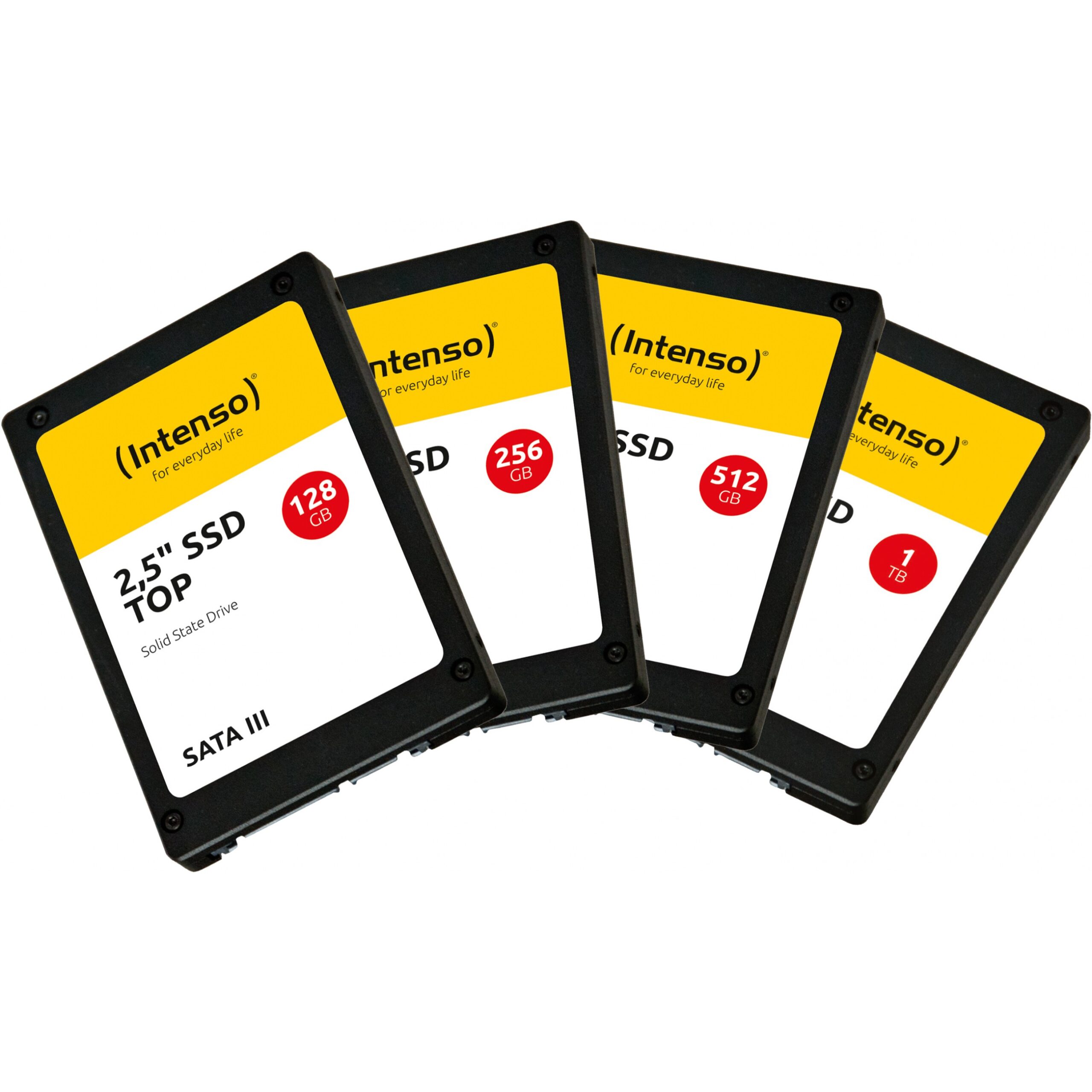 SSD të Brendshme 2.5" 128GB Intenso Top Performance - Figura 2