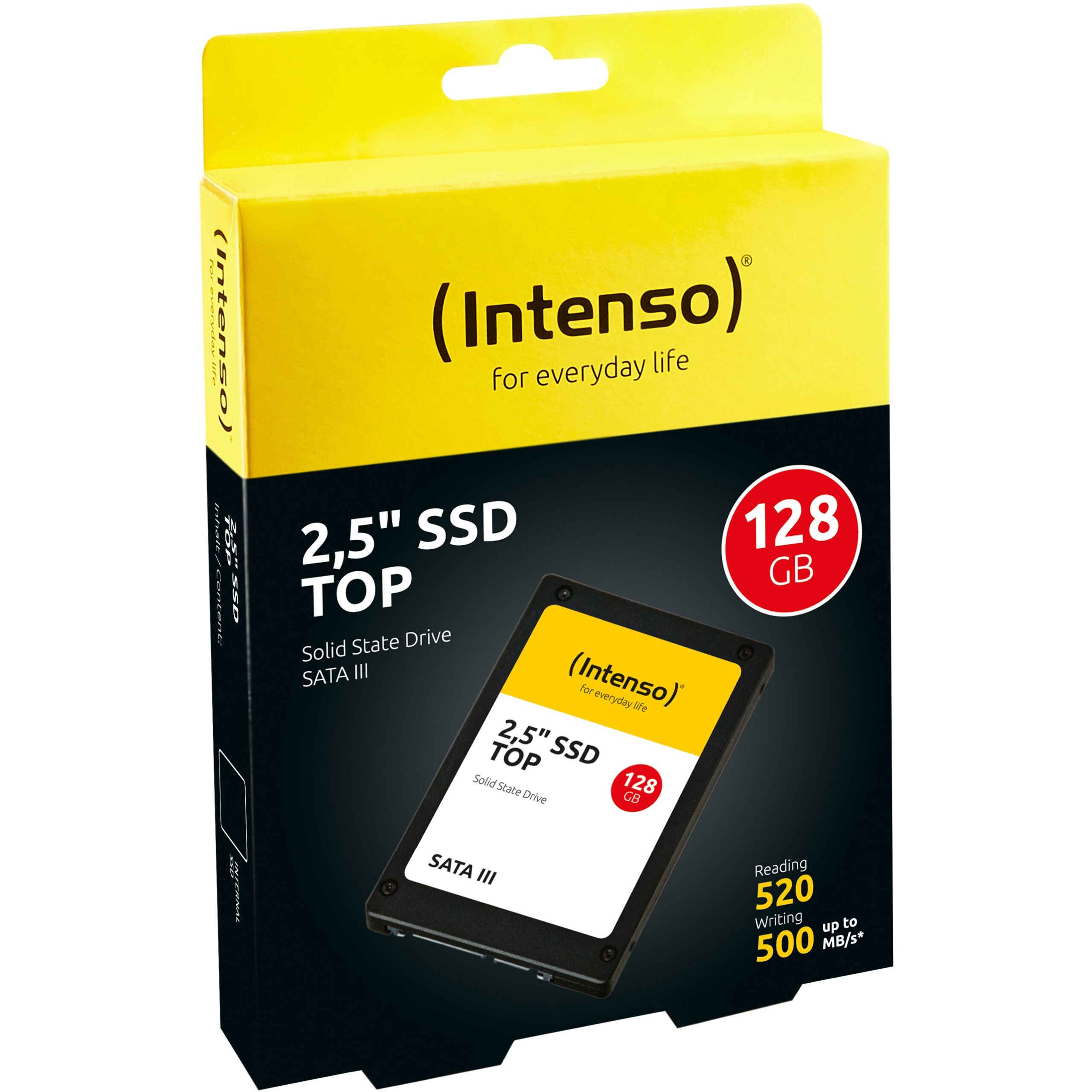 SSD të Brendshme 2.5" 128GB Intenso Top Performance - Figura 3