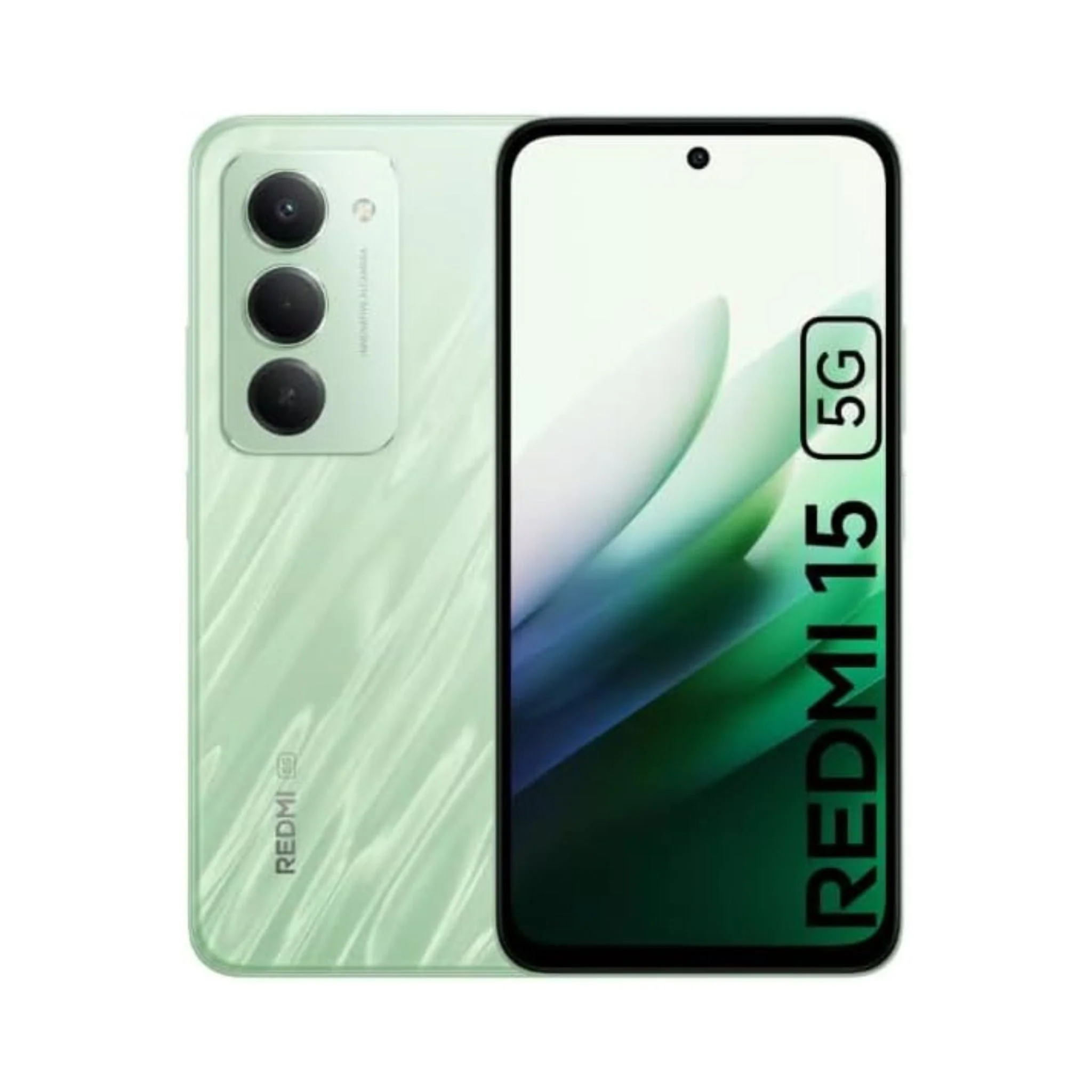 Telefon i mençur Xiaomi Redmi 15 / 5G / Dual Sim / 4GB / 128GB - Gjelbër