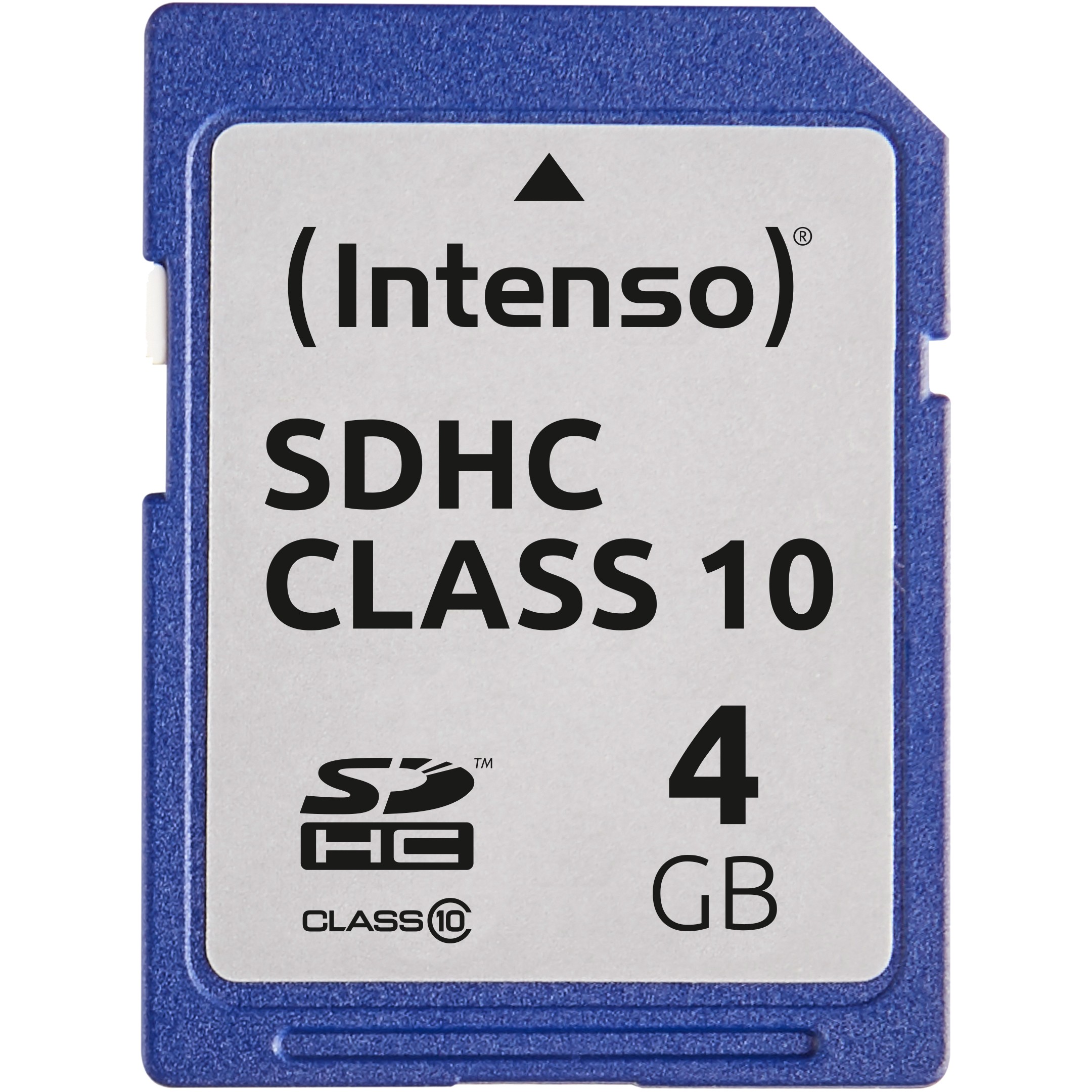 Kartë Memorie SD CARD 4GB Intenso 3411450 MicroHC 20MB/s