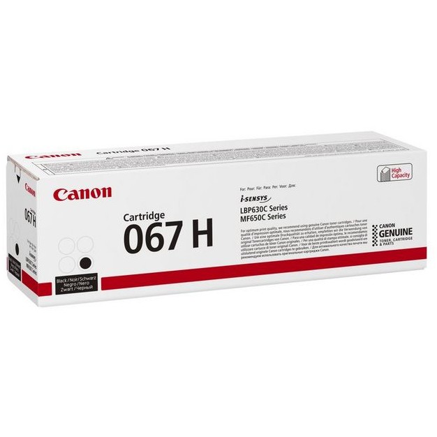 Toner Canon 067H (5106C002) deri në 3130 faqe sipas ISO/IEC 19752 – Zezë - Figura 2