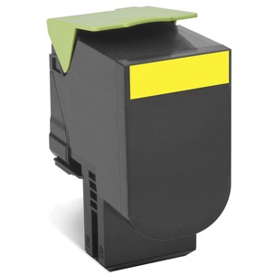 Toner Lexmark 702XYE deri në 4.000 faqe sipas ISO/IEC 19798 për Lexmark CS510de / CS510dte – Verdhë