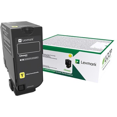 Toner Lexmark Toner 73B20Y0 Gelb deri në 15.000 faqe