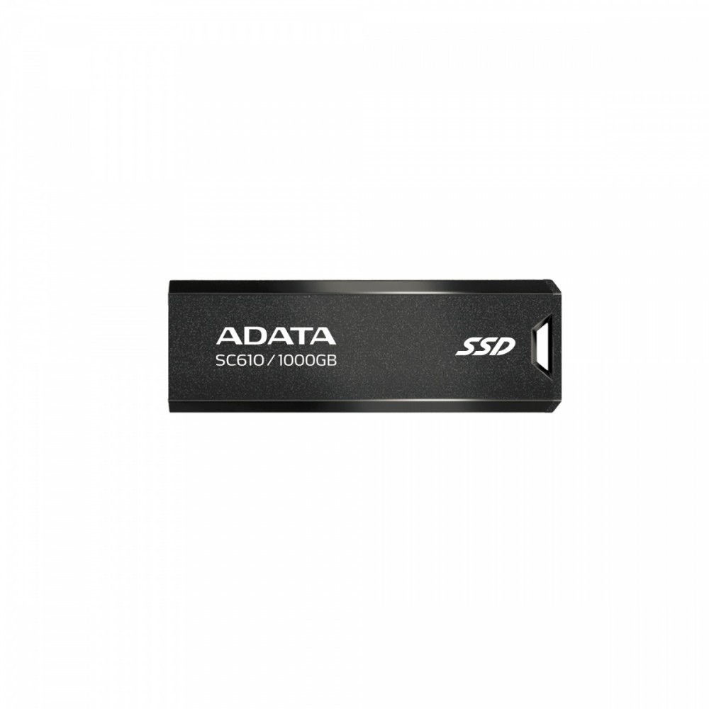 SSD të Jashtme ADATA SC610 External / 1TB / USB-A 3.2 Gen 2 - Zezë - Figura 3