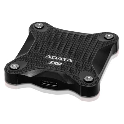 SSD të Jashtme ADATA SD620 / 512GB / Micro-USB-B 3.2 Gen 2 (10 Gbit/s) - Zezë - Figura 2