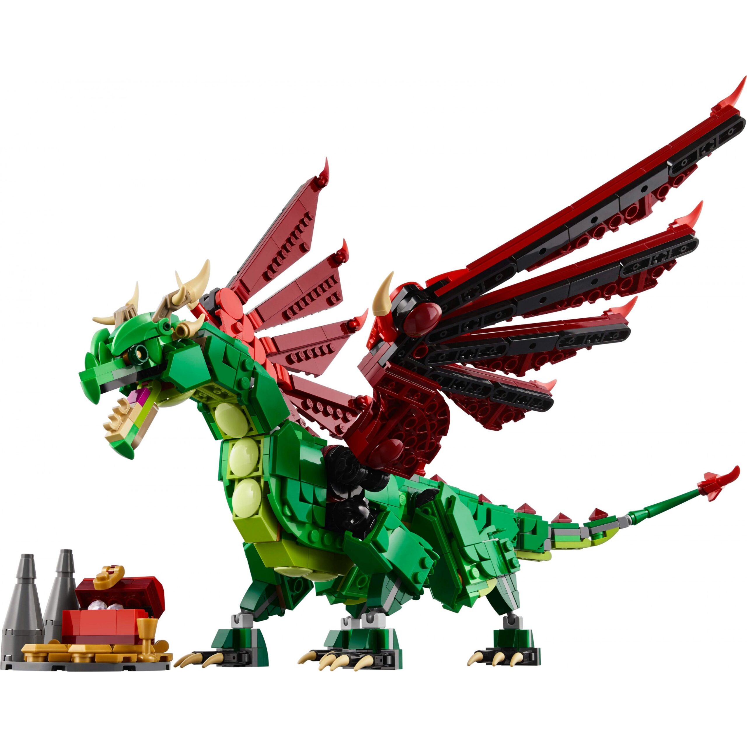 LEGO Creator Green Dragon 31161 - Figura 2