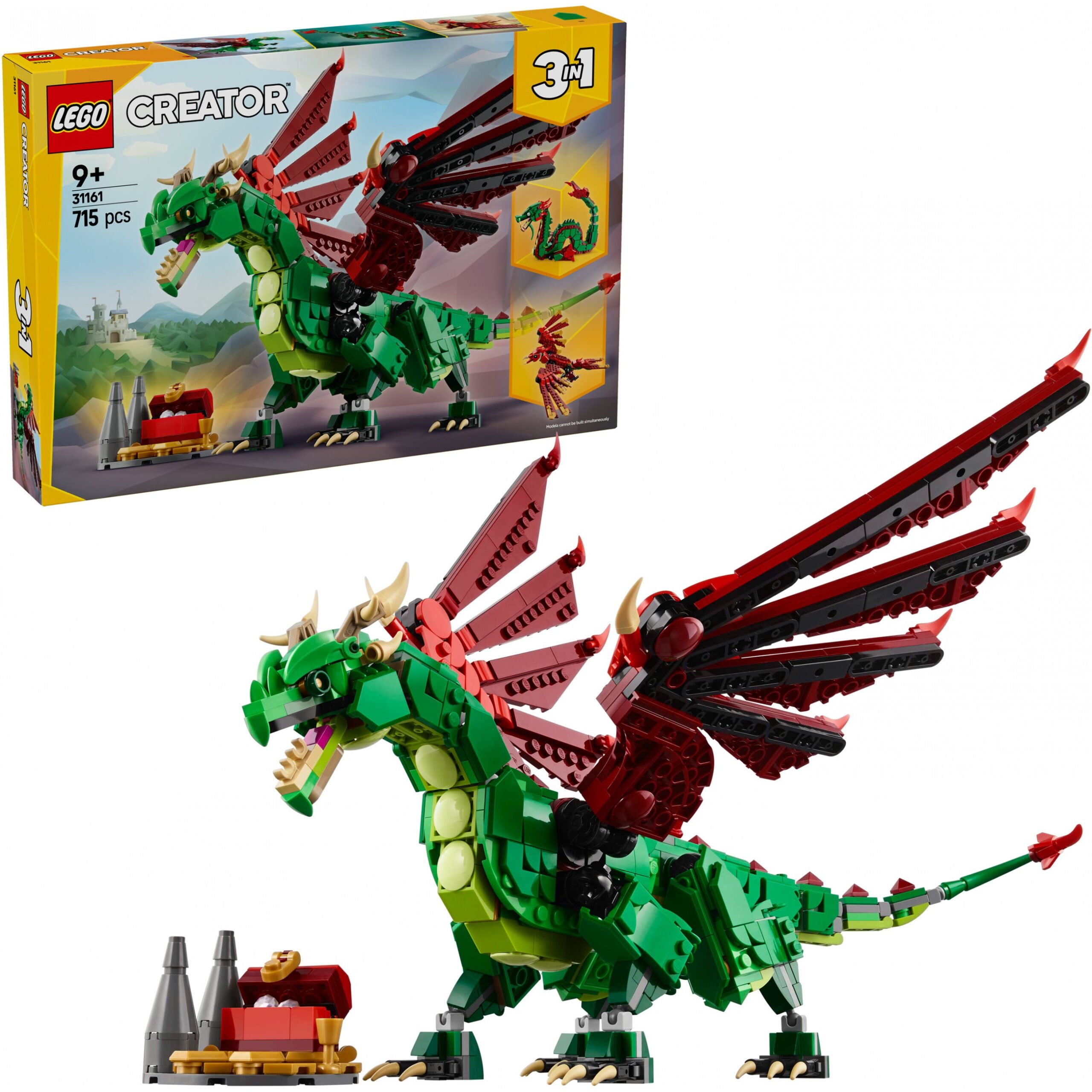 LEGO Creator Green Dragon 31161 - Figura 3