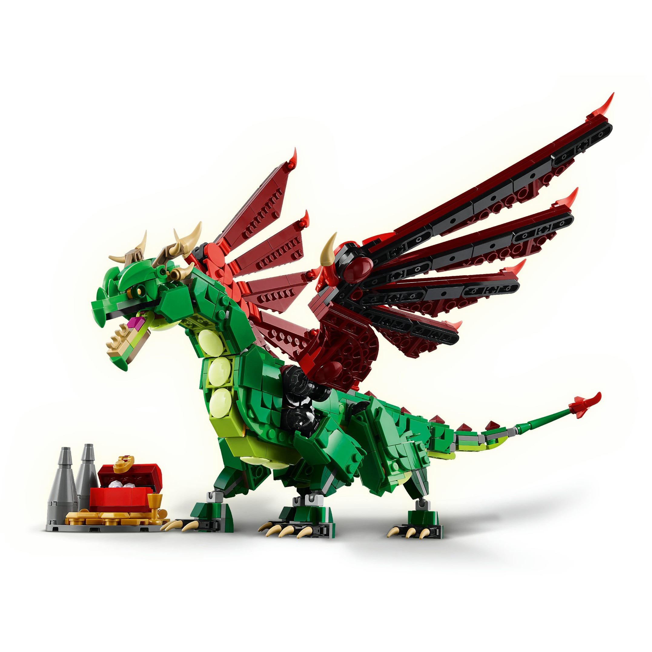 LEGO Creator Green Dragon 31161 - Figura 4