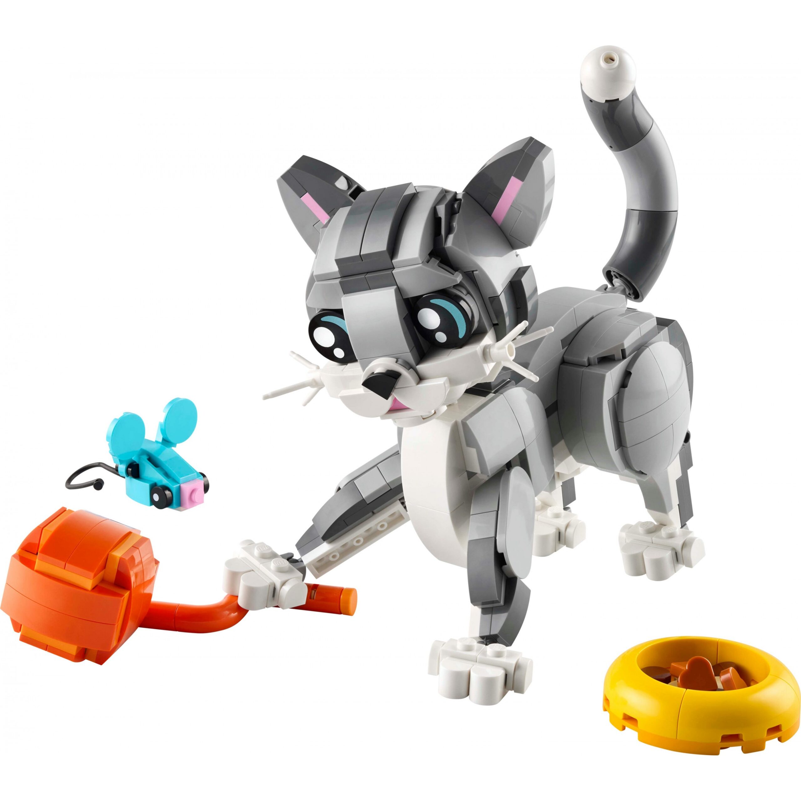 LEGO Creator Grey Cat 31163 - Figura 2