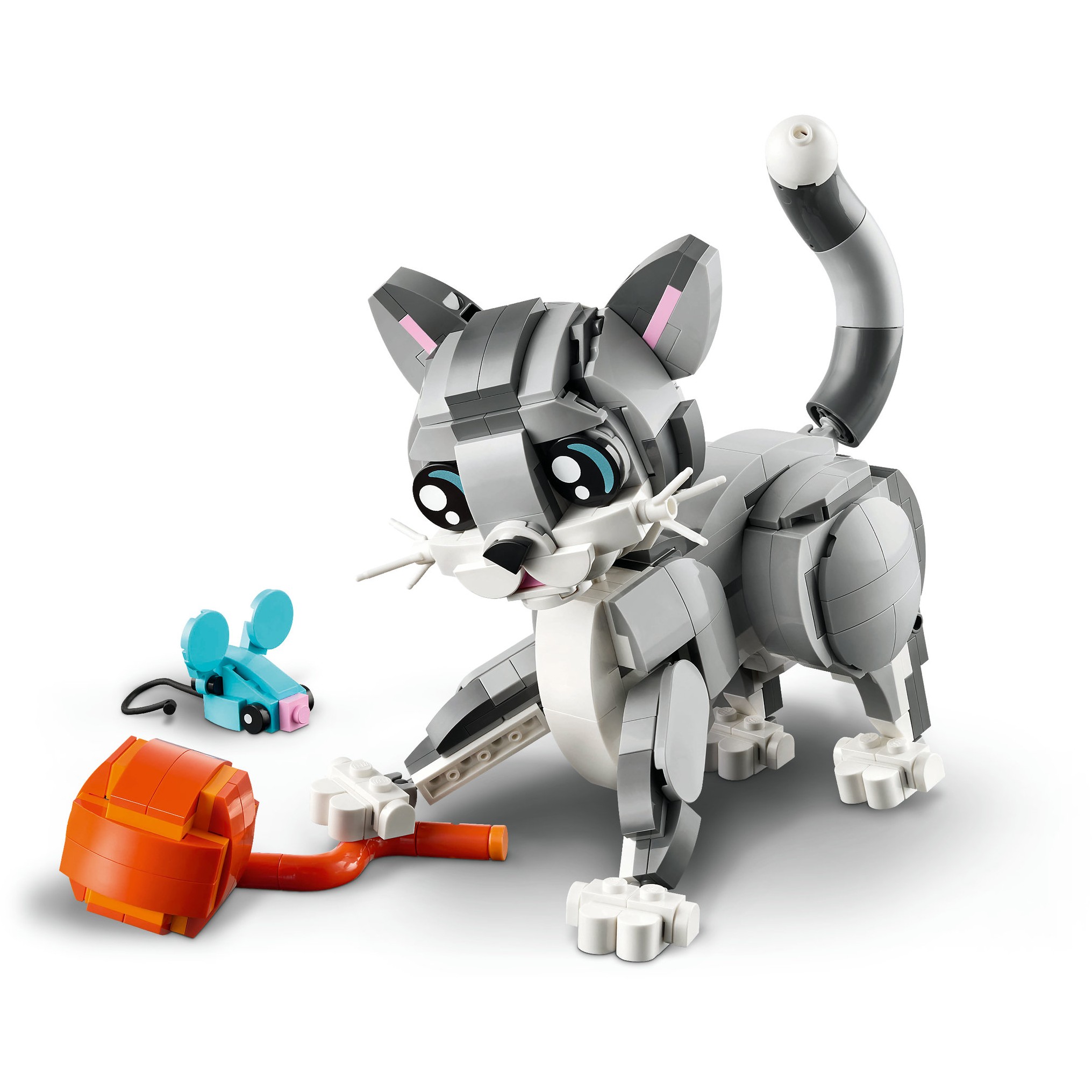 LEGO Creator Grey Cat 31163 - Figura 4