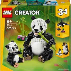 LEGO Creator Wild Animals: Panda family 31165