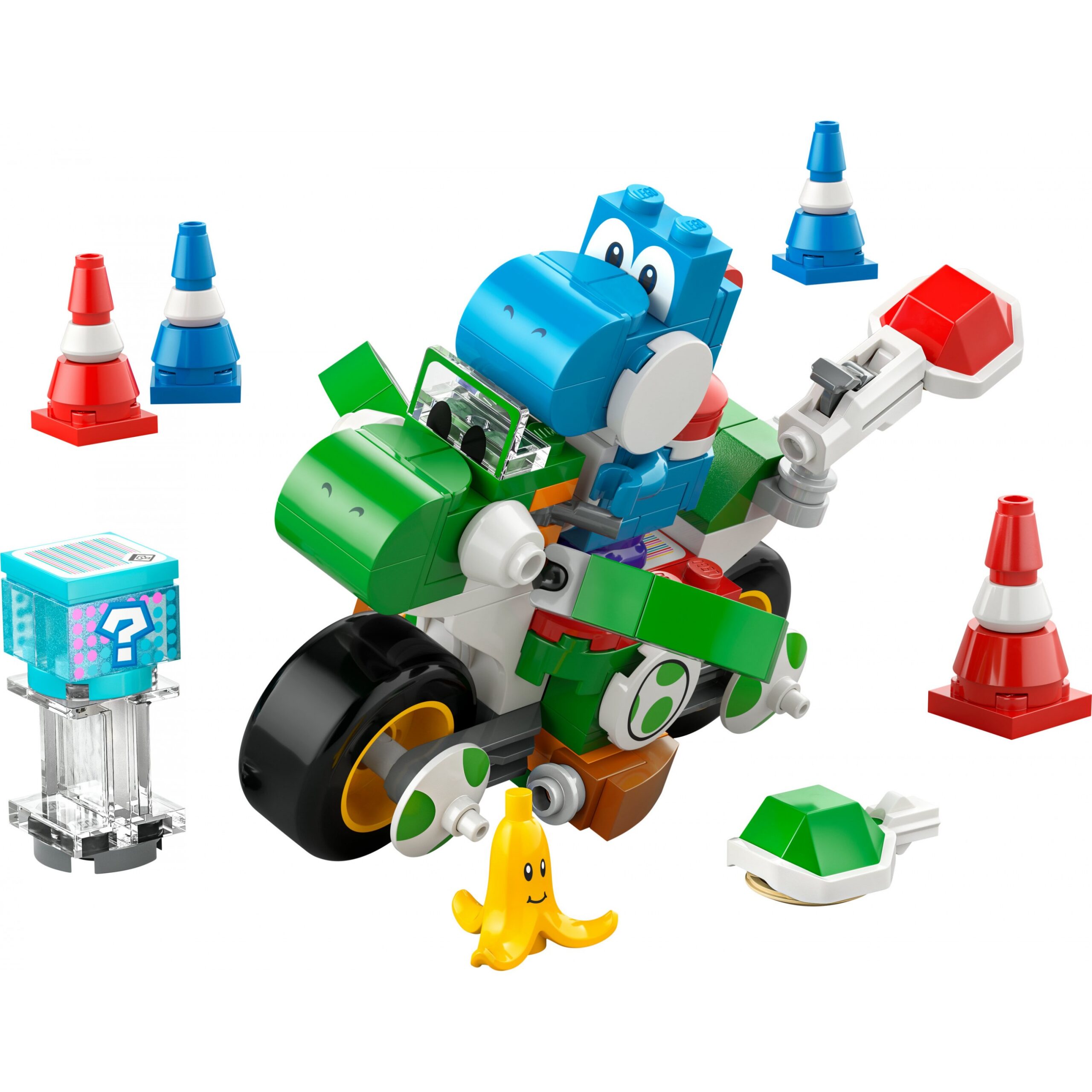 LEGO Super Mario Mario Kart – Yoshi–Bike 72031 - Figura 2