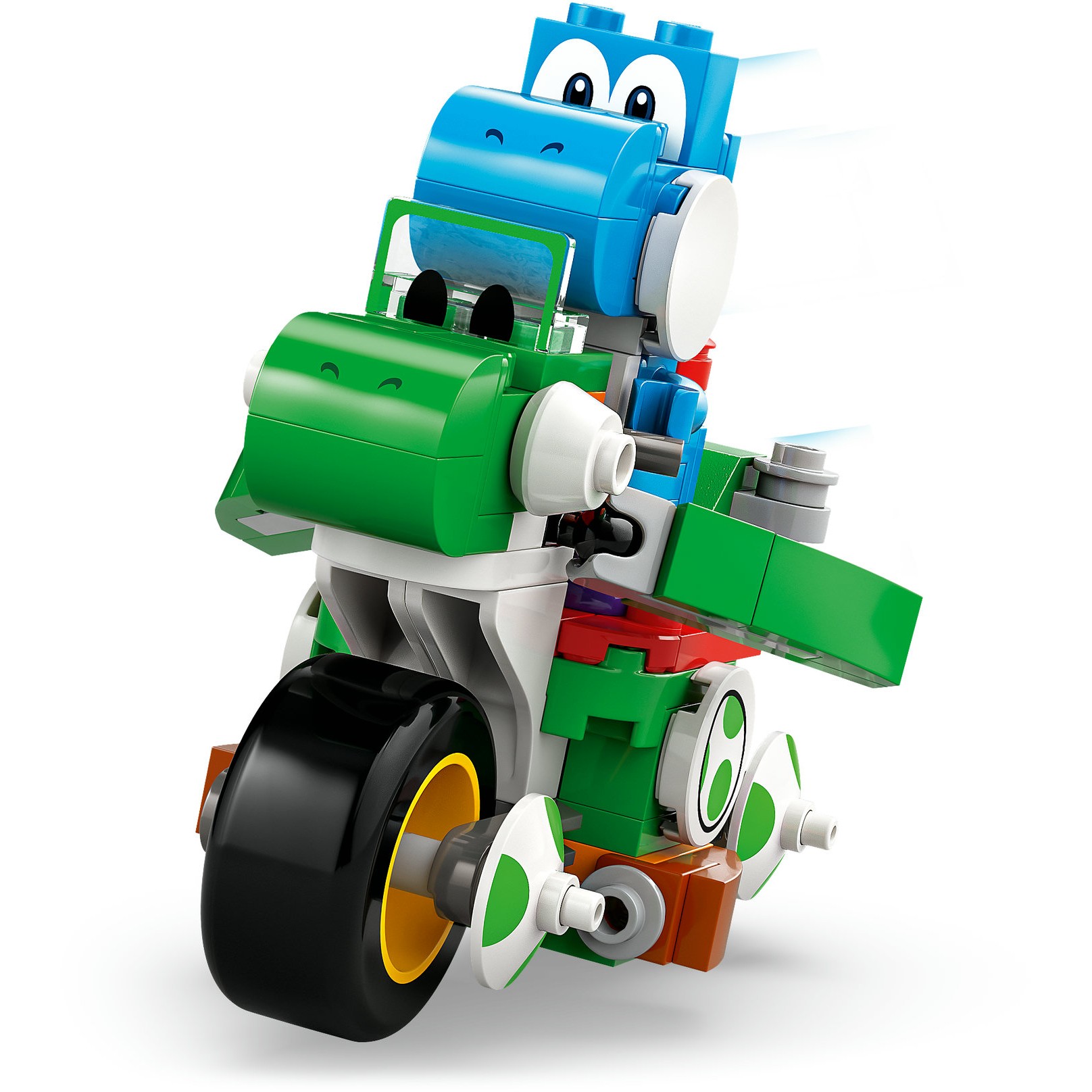 LEGO Super Mario Mario Kart – Yoshi–Bike 72031 - Figura 5