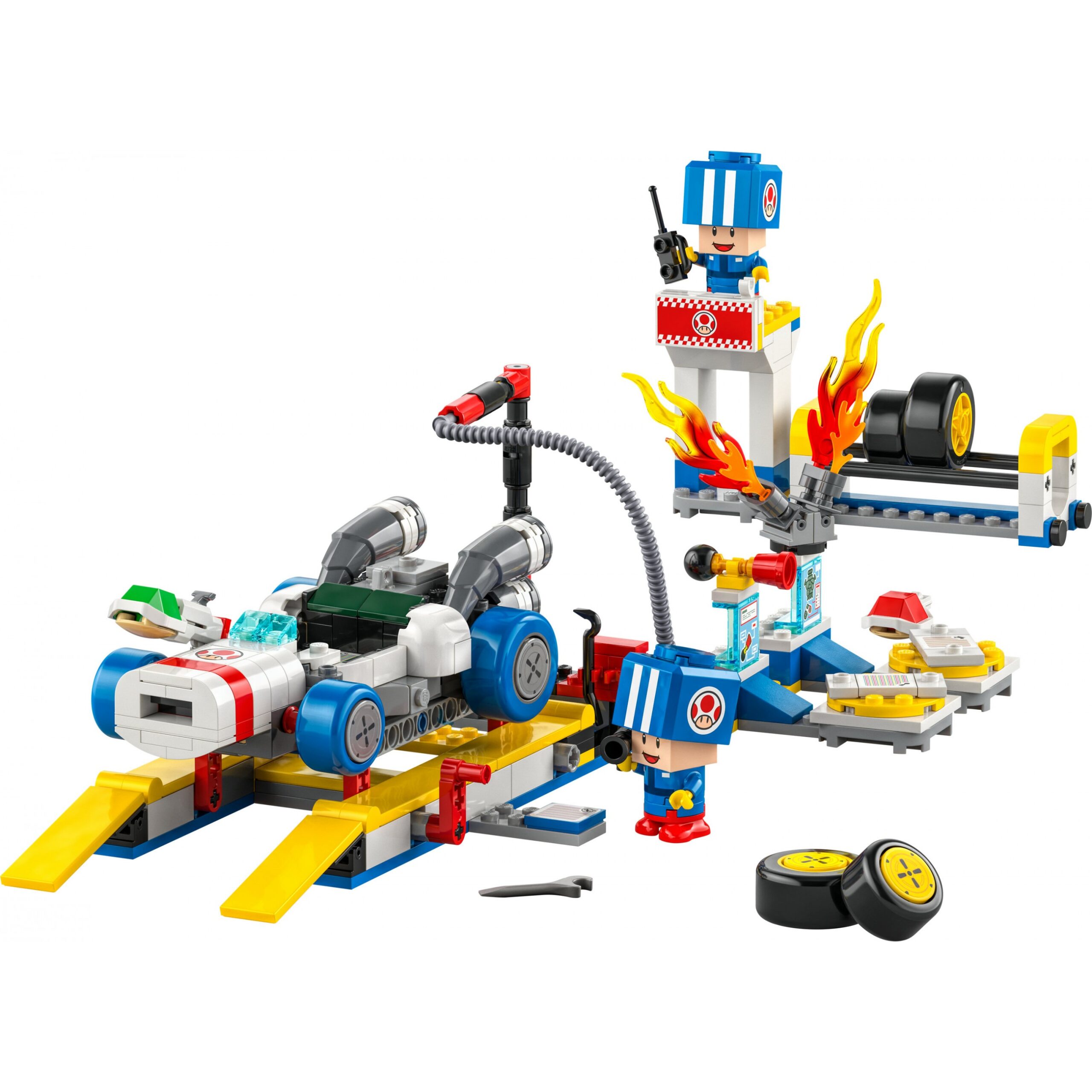 LEGO Super Mario Mario Kart – Toad’s Workshop 72035 - Figura 2