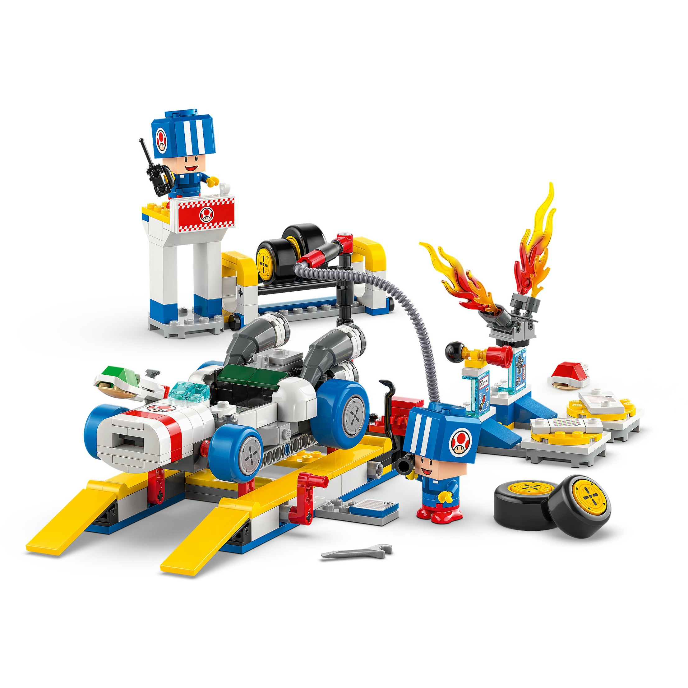 LEGO Super Mario Mario Kart – Toad’s Workshop 72035 - Figura 4