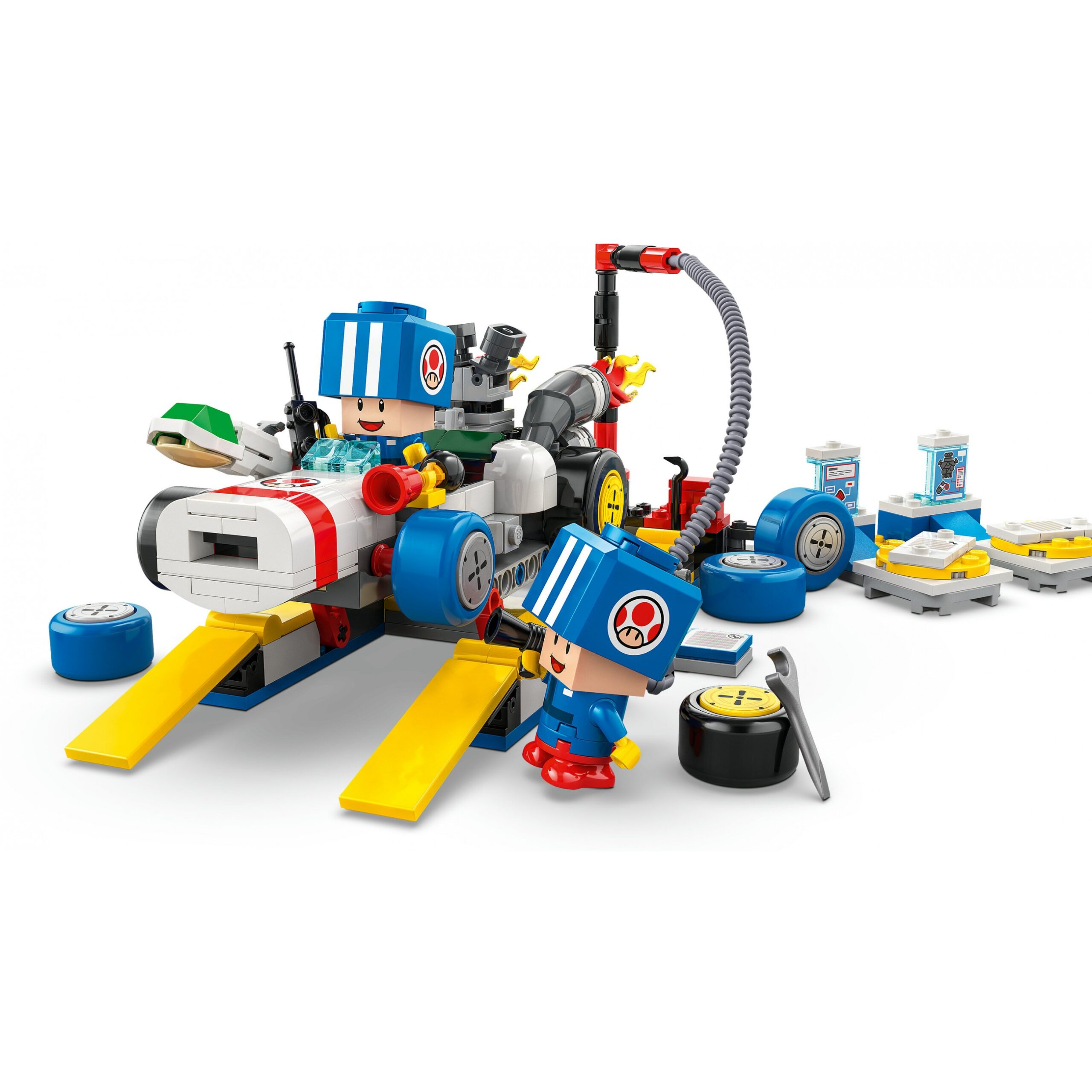LEGO Super Mario Mario Kart – Toad’s Workshop 72035 - Figura 5
