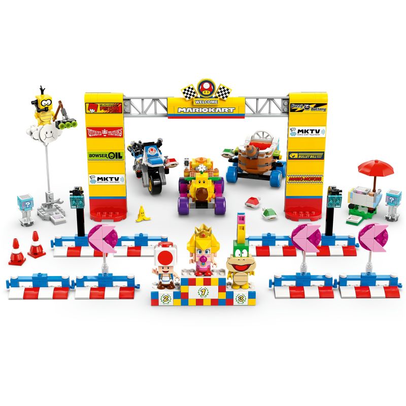 LEGO Super Mario Kart – Baby Peach & Grand Prix Set 72036 - Figura 3
