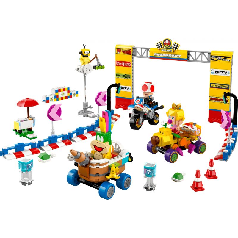 LEGO Super Mario Kart – Baby Peach & Grand Prix Set 72036 - Figura 2