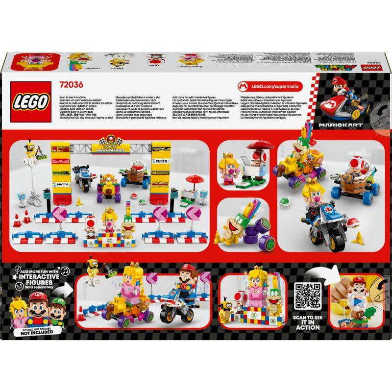 LEGO Super Mario Kart – Baby Peach & Grand Prix Set 72036 - Figura 5