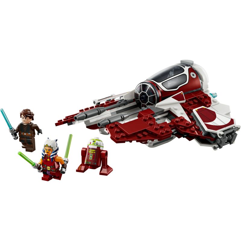 LEGO Star Wars Ahsoka’s Jedi Interceptor 75401 - Figura 4