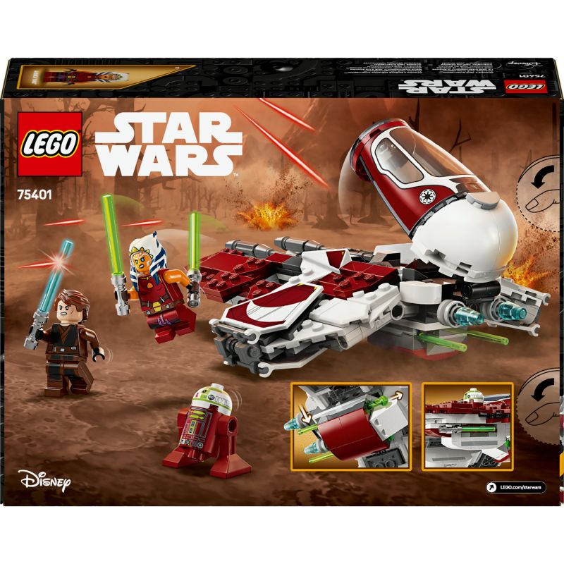 LEGO Star Wars Ahsoka’s Jedi Interceptor 75401 - Figura 6