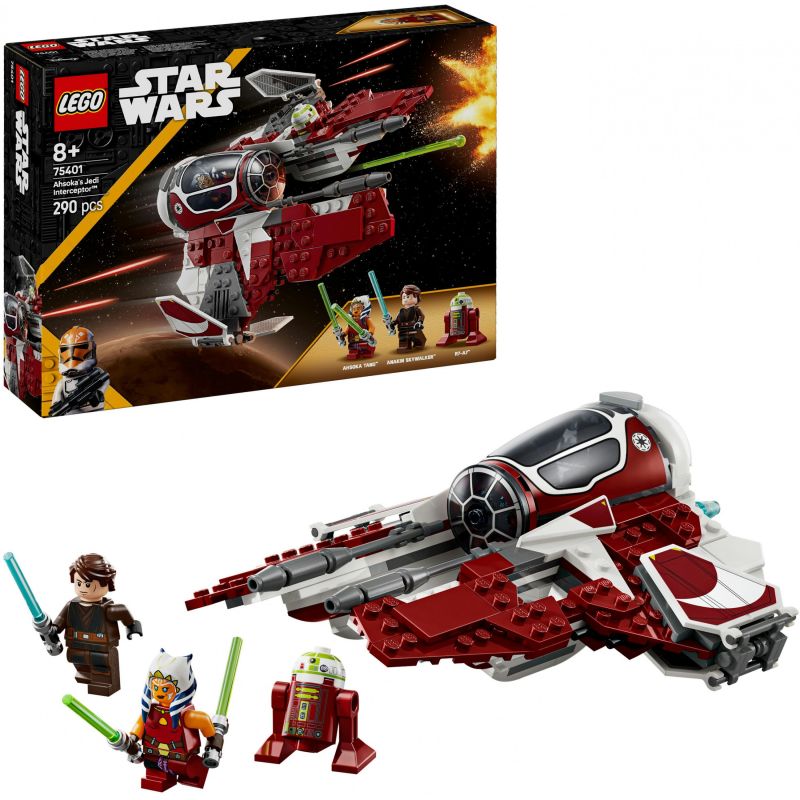 LEGO Star Wars Ahsoka’s Jedi Interceptor 75401 - Figura 5