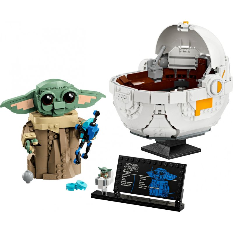 LEGO Star Wars Grogu in His Hover Pram 75403 - Figura 3