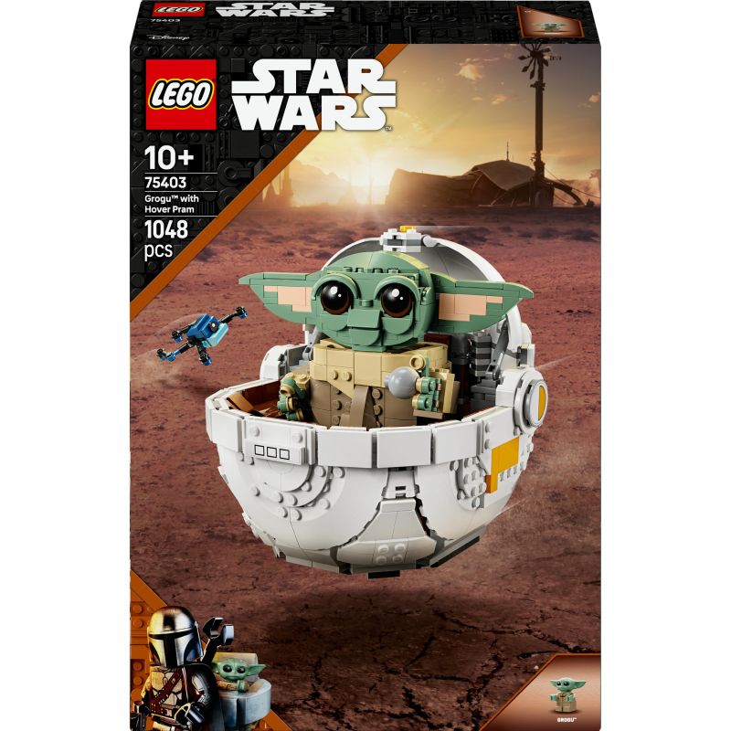 LEGO Star Wars Grogu in His Hover Pram 75403