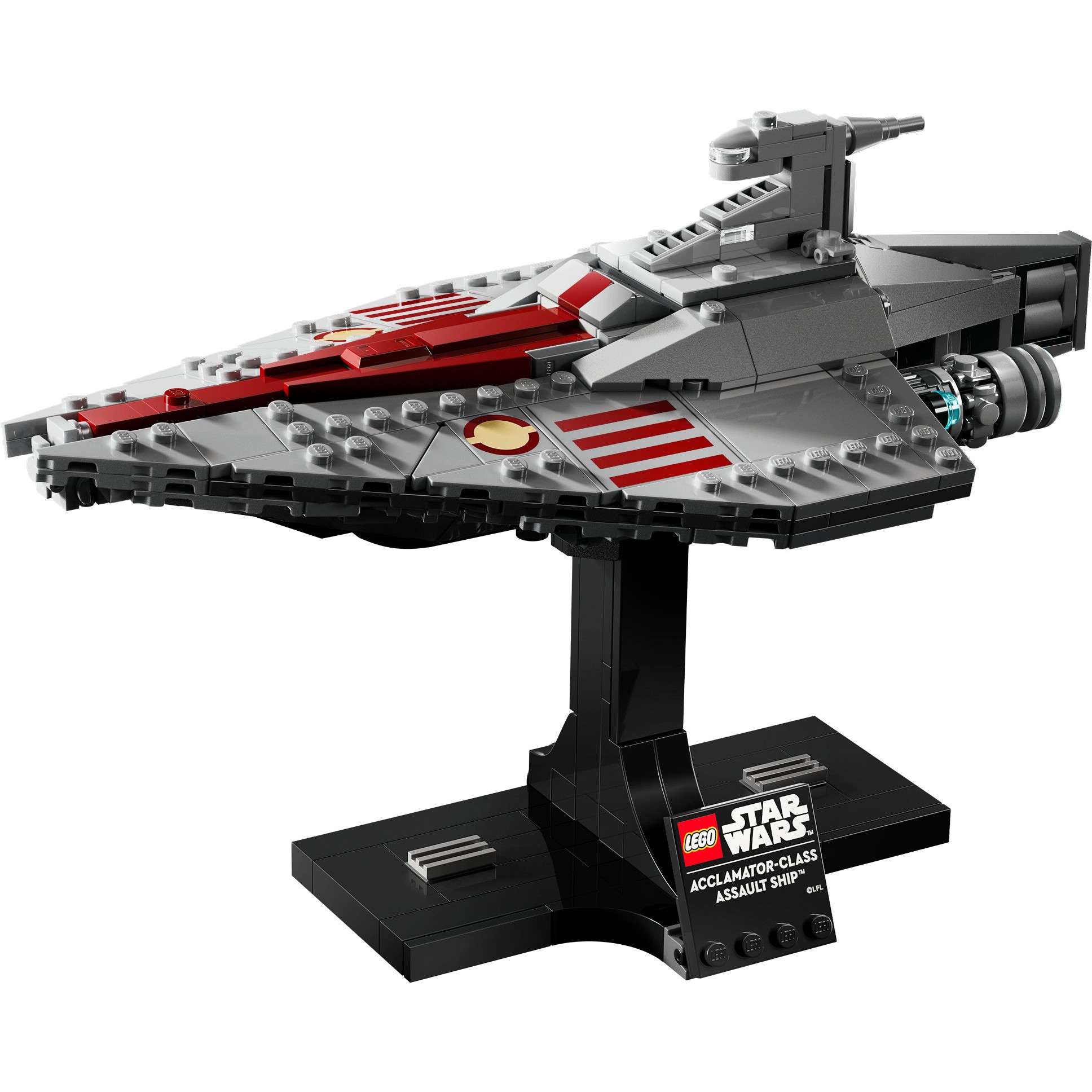 LEGO Star Wars Acclamator-Class Assault Ship 75404 - Figura 2