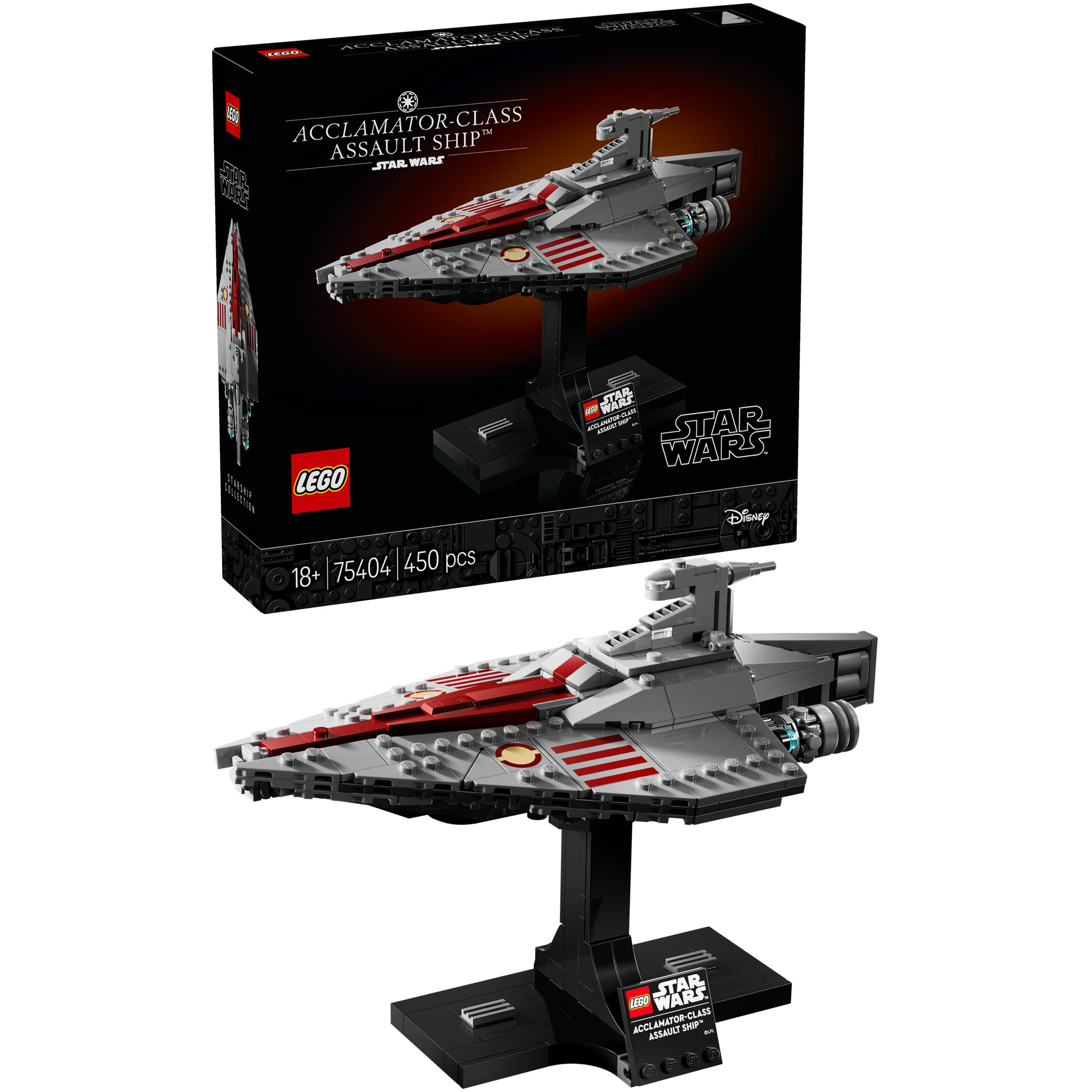 LEGO Star Wars Acclamator-Class Assault Ship 75404 - Figura 3