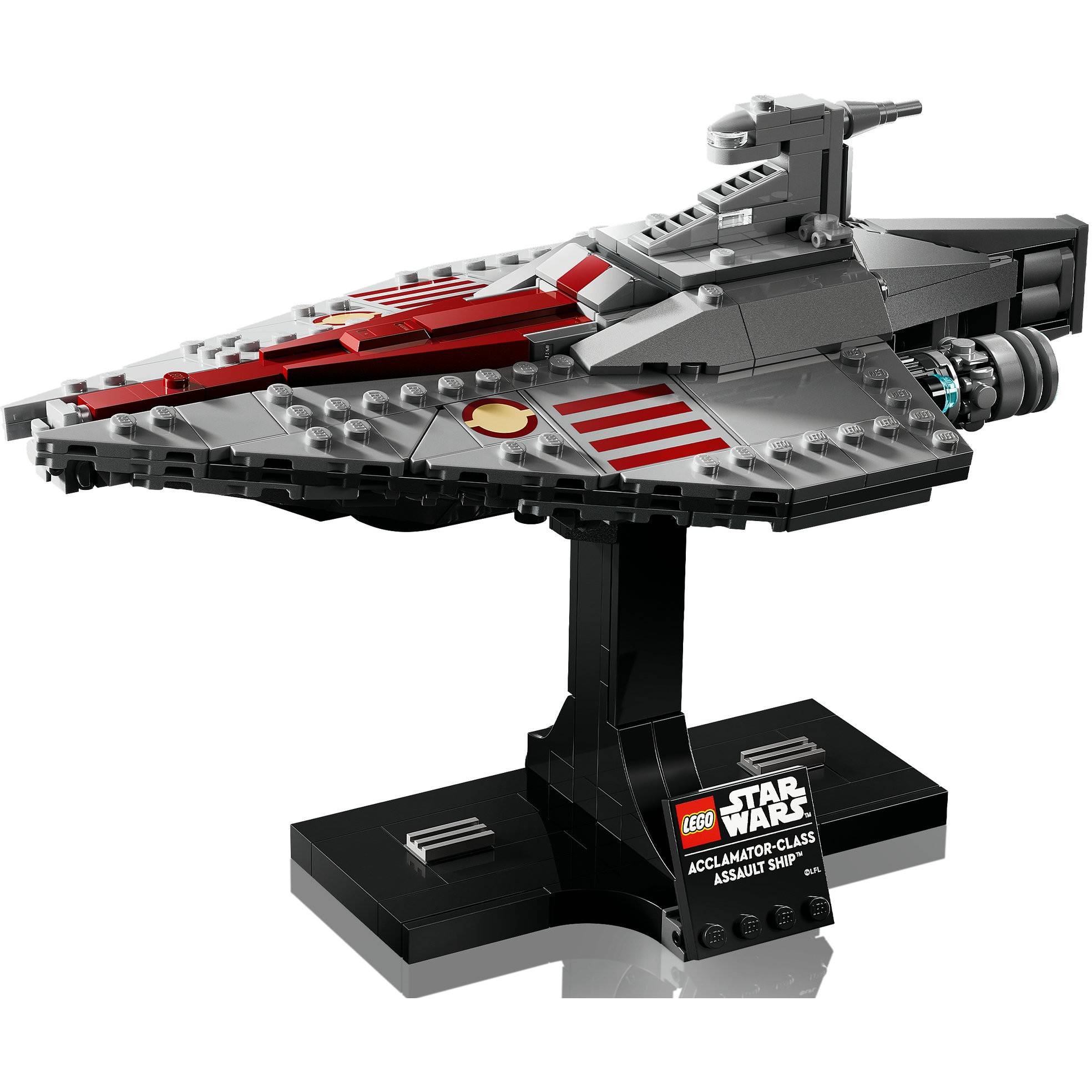LEGO Star Wars Acclamator-Class Assault Ship 75404 - Figura 4