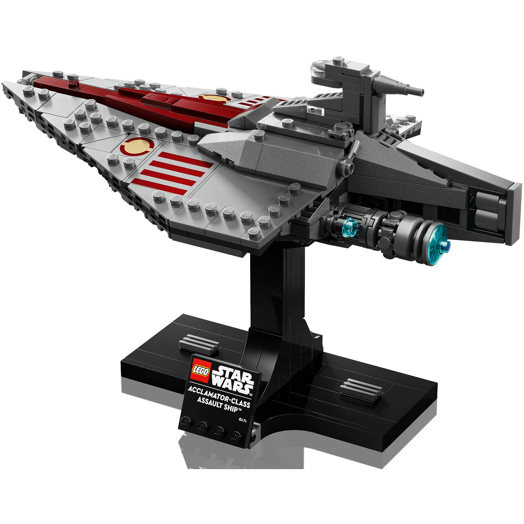 LEGO Star Wars Acclamator-Class Assault Ship 75404 - Figura 5
