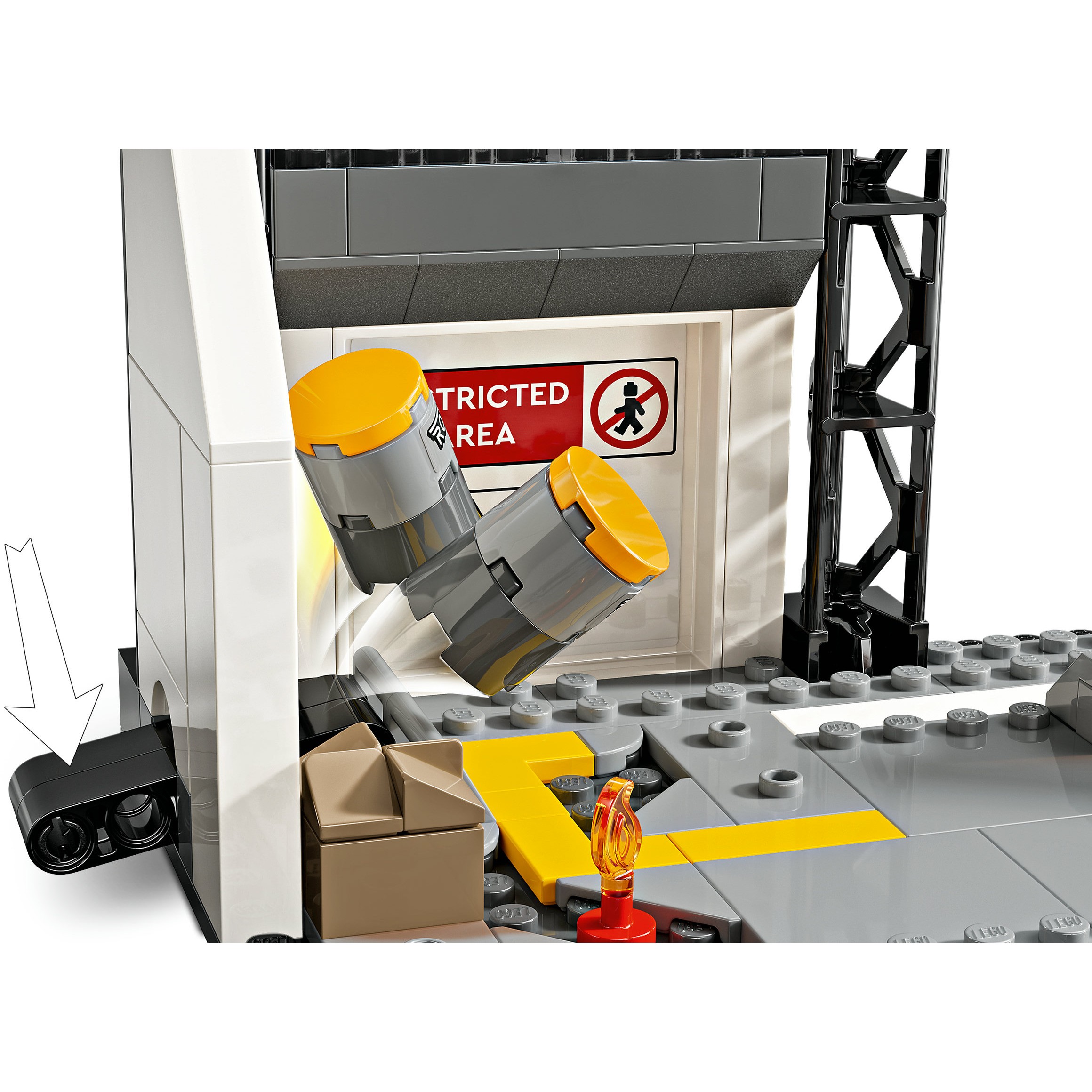 LEGO Super Heroes Marvel Captain America: Civil War Action Duel 76314 - Figura 5