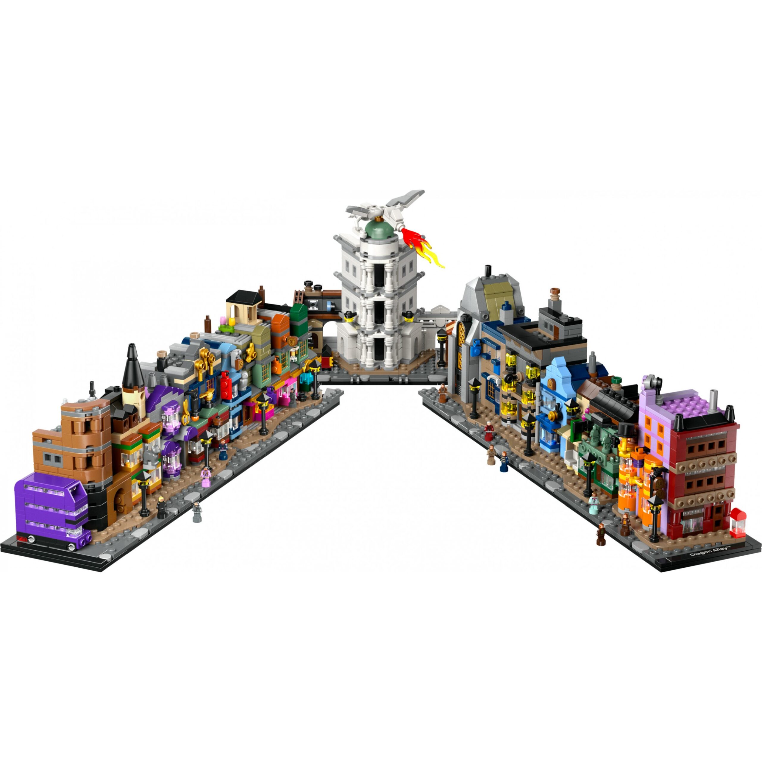 LEGO Harry Potter The Magical Shops of Diagon Alley 76444 - Figura 2